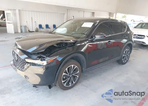 2022 Mazda Cx-5 2.5 S Premium Plus из США, поврежденный, VIN JM3KFBEM0N0556371